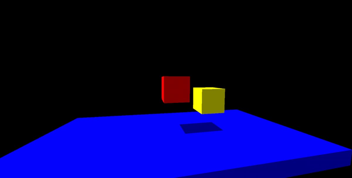 z shifted yellow box