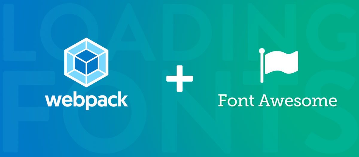 Loading Fonts with webpack
